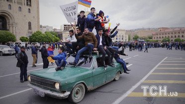 Протести у Вірменії_1 / © Reuters