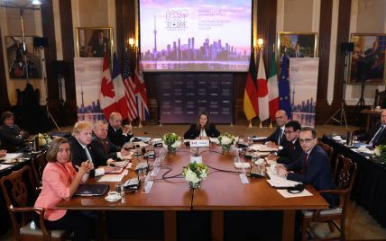 Країни G7 домовилися про розширення санкцій проти РФ