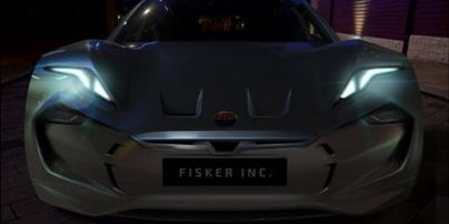 Fisker показала очередной тизер новой модели