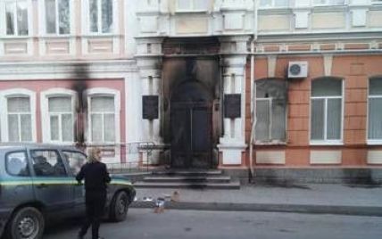 Поджог мэрии Мелитополя может быть отголоском событий 9 мая