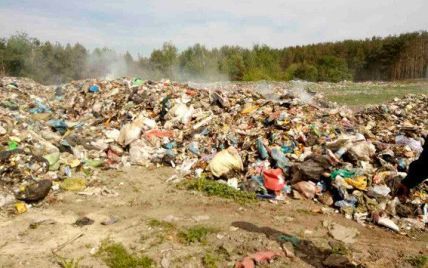 Київська поліція хоче арештувати і продати фури з львівським сміттям для компенсації екологічних збитків