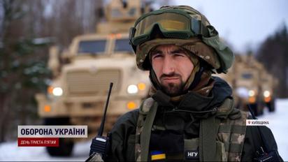 Бої за Київ: бійці відточують майстерність знищення ворога ще на підступах до столиці