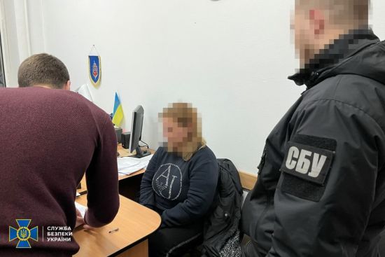 У Вінниці затримали зрадницю, яка допомогала окупантам захоплювати Херсонщину (фото)