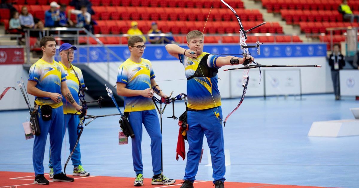 Українські лучники посіли третю сходинку на Чемпіонаті Європи