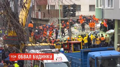 В Стамбуле из-под завалов многоэтажки вытащили 5-летнюю девочку
