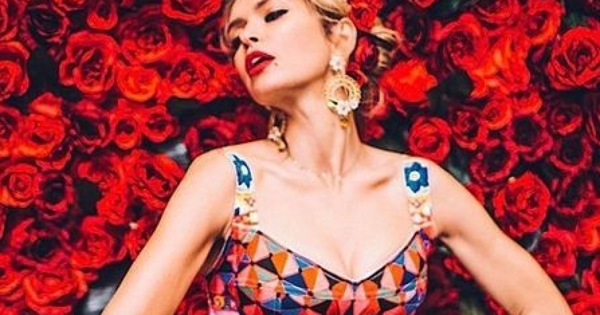 Страстная итальянка: Брежнева показала, как отпраздновала 35-летие