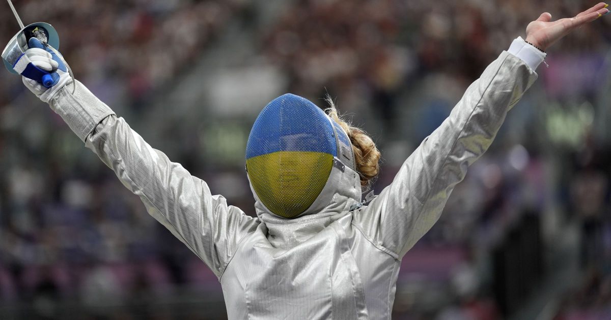 Ольга Харлан – легендарна шаблістка України