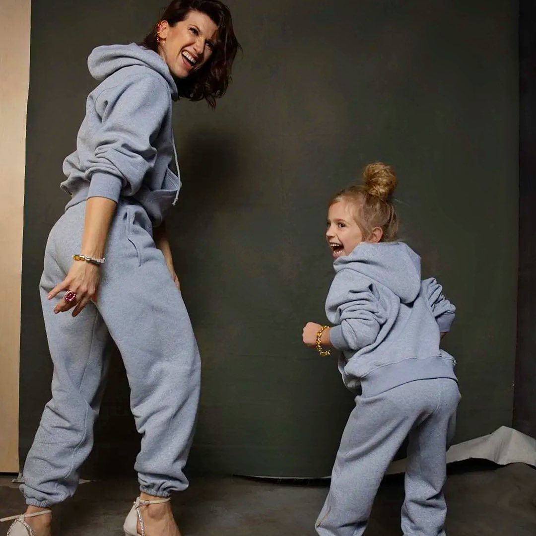 Анита Луценко с дочерью / © instagram.com/anitasporty