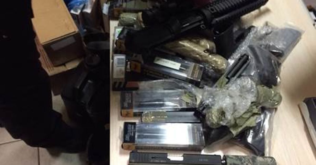 На Киевщине задержали двух торговцев оружием