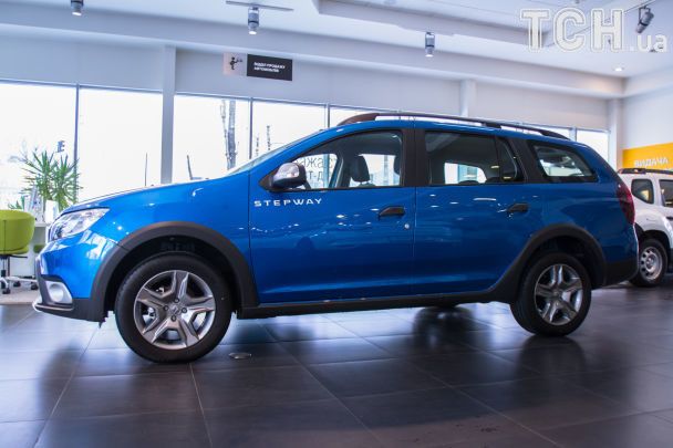 Renault Logan MCV Stepway / © renault.ua