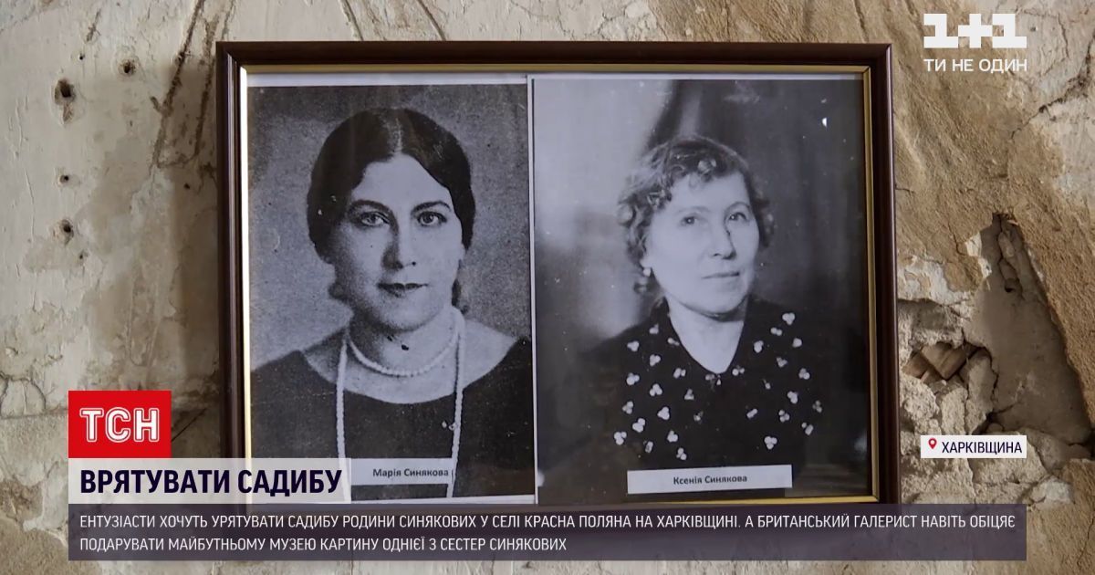 У селі Харківської області занепадає старовинна садиба родини Синякових, де гостювали Маяковський та Єсенін