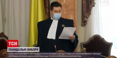 Новости Украины: Большая Палата Верховного Суда признала Вирастюка победителем на выборах