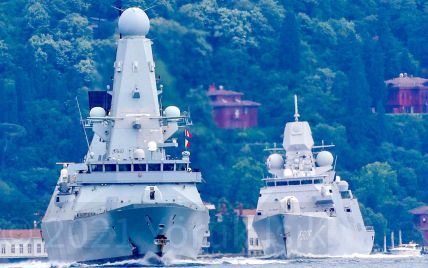 У Чорне море ввійшли два кораблі країн НАТО