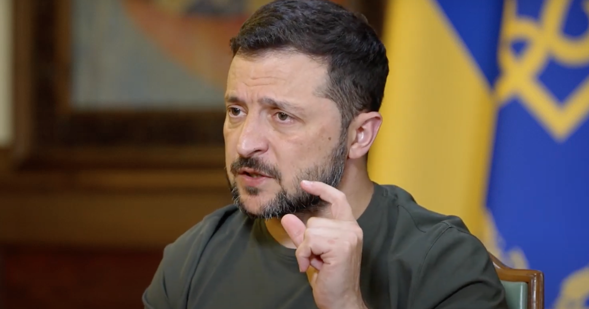Президент України Володимир Зеленський / Скриншот з відео