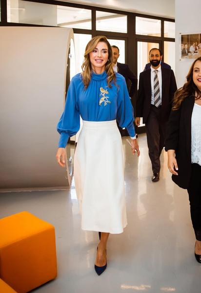 Королева Рания / © Instagram королеви Ранії