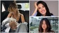 Леся Никитюк с сыном, Маша Ефросинина, Надя Дорофеева
