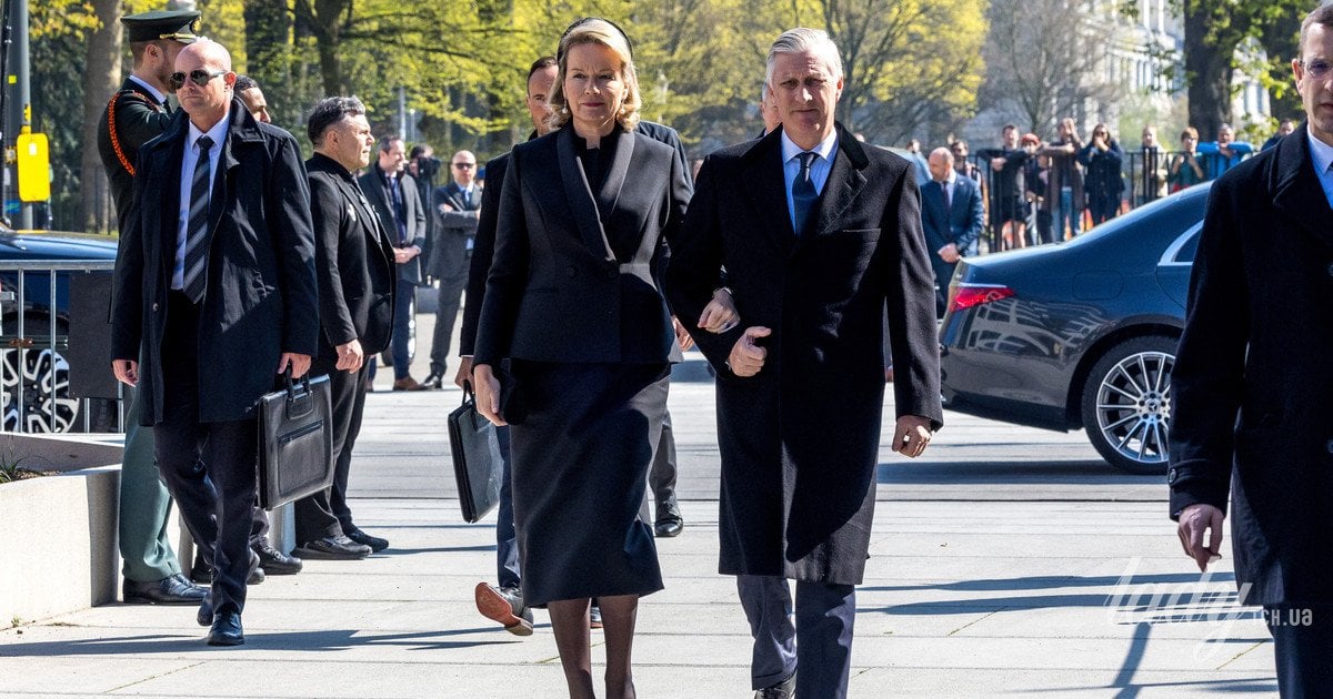 Королева Матильда та король Філіп