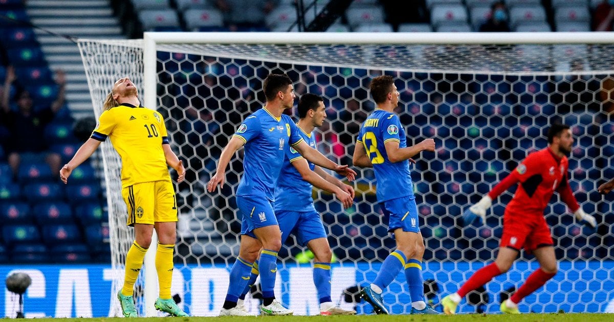 Украина — Швеция