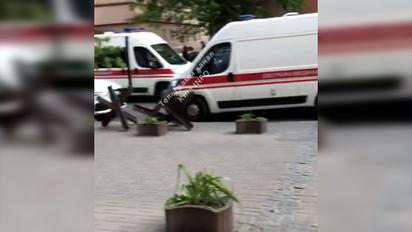 У Києві маршрутка влетіла в легковик: є постраждалі