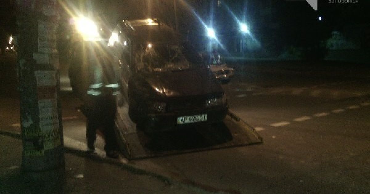 ДТП в Запорожье.
