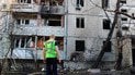 Наслідки одного з ударів по Києву