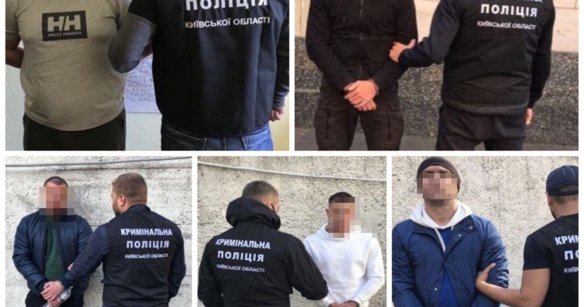 Поліція затримала викрадачів автомобілів, які "працювали" на всій території України