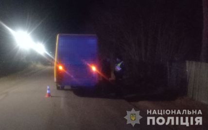В Житомирской области водитель насмерть сбил переходящую дорогу женщину