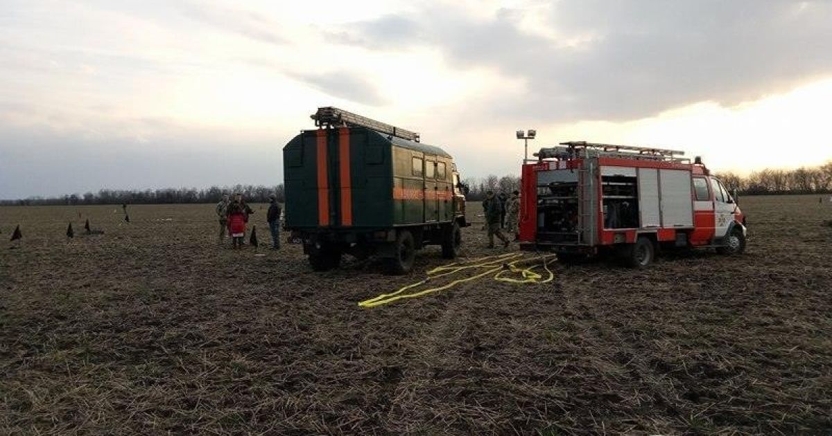 Вертоліт впав на Донеччині_5 / © Новости Донбасса