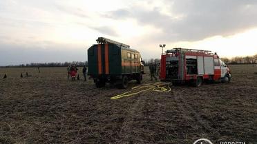 Вертоліт впав на Донеччині_5 / © Новости Донбасса