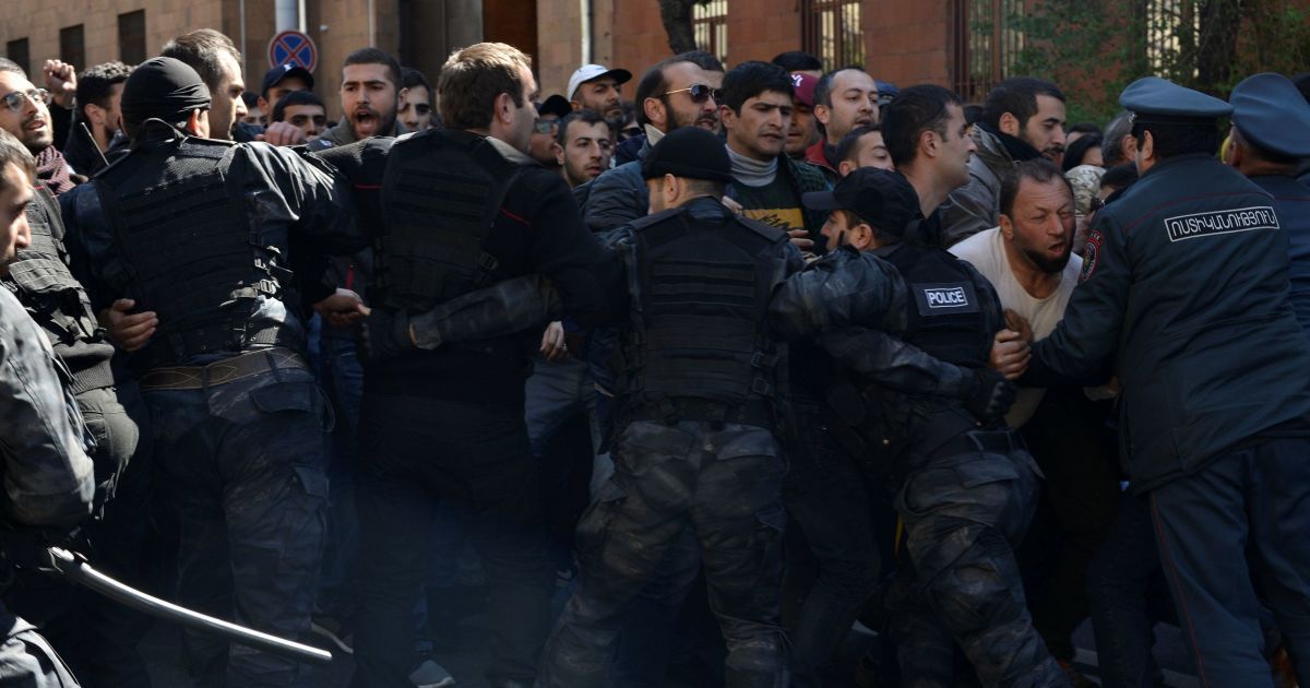 протести опозиції, Арменія / © Reuters