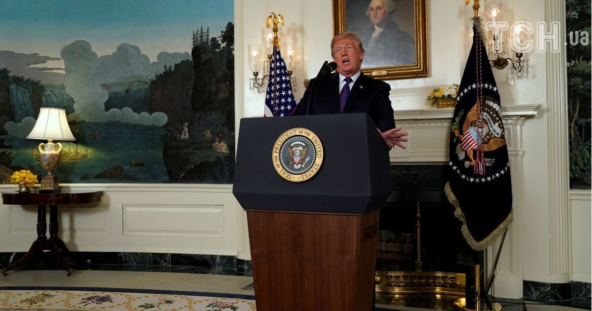 Трамп, заява, Сирія