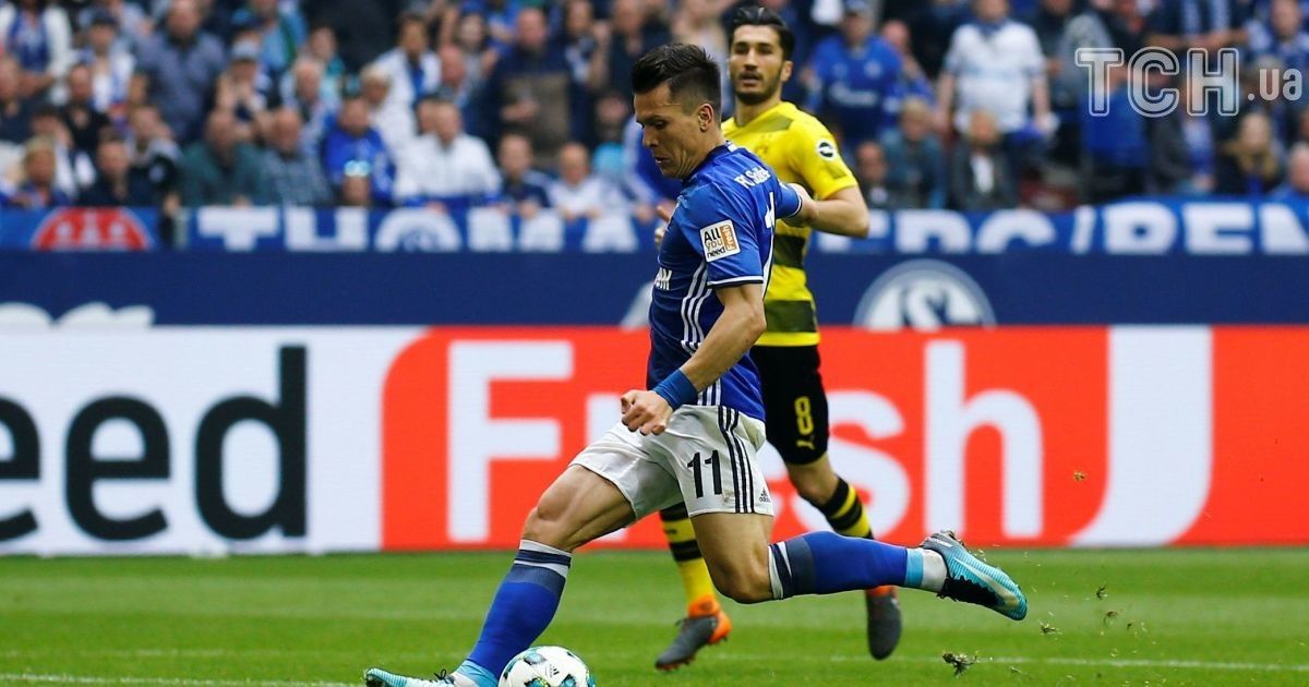 Коноплянка находится на пороге топ-100 футболистов Бундеслиги