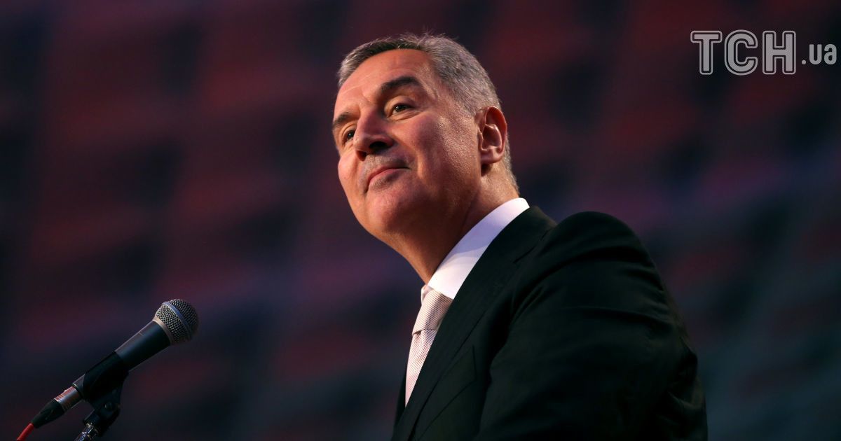 Мило Джуканович, президент Черногории