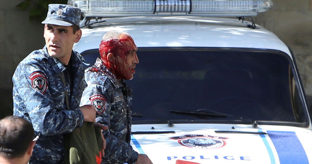 протести опозиції, Арменія / © Reuters