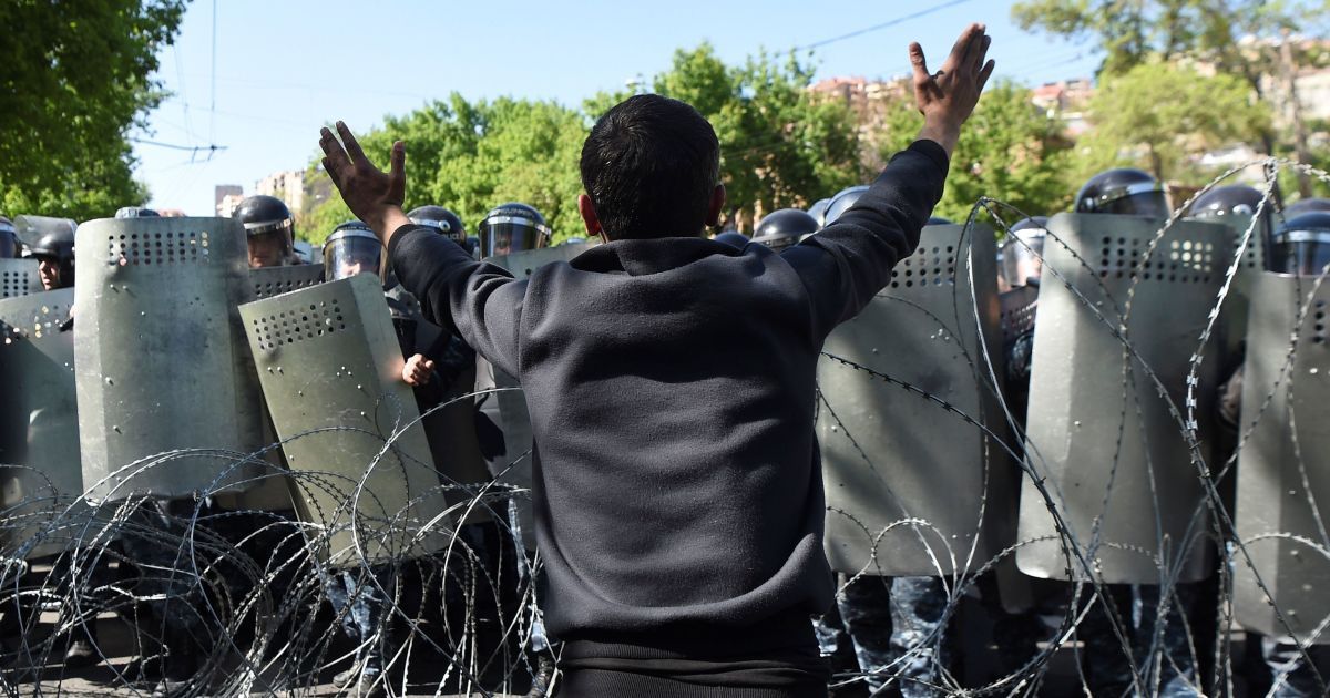 протести опозиції, Арменія / © Reuters