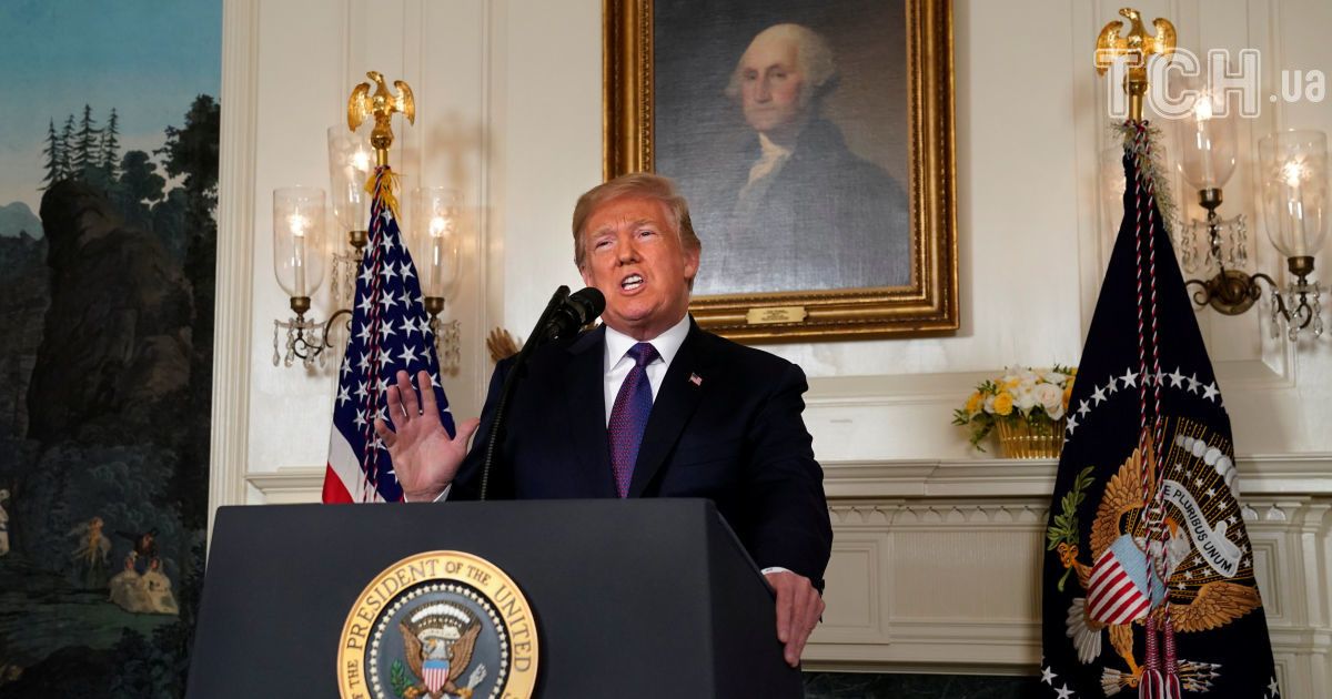 Трамп, заявление, Сирия