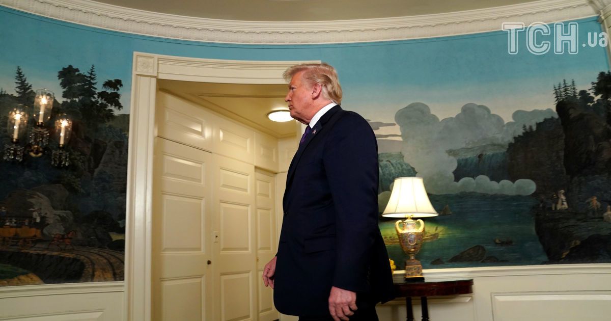 Трамп, заявление, Сирия