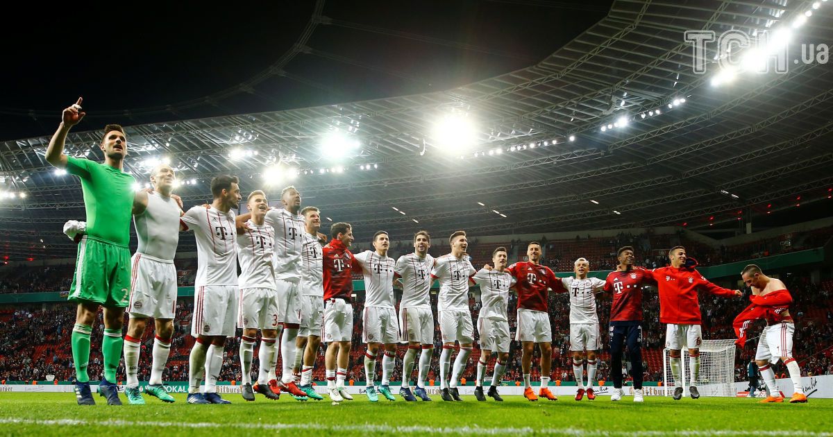 "Баварія" у фантастичному матчі розгромила "Байєр" та вийшла до фіналу Кубка Німеччини