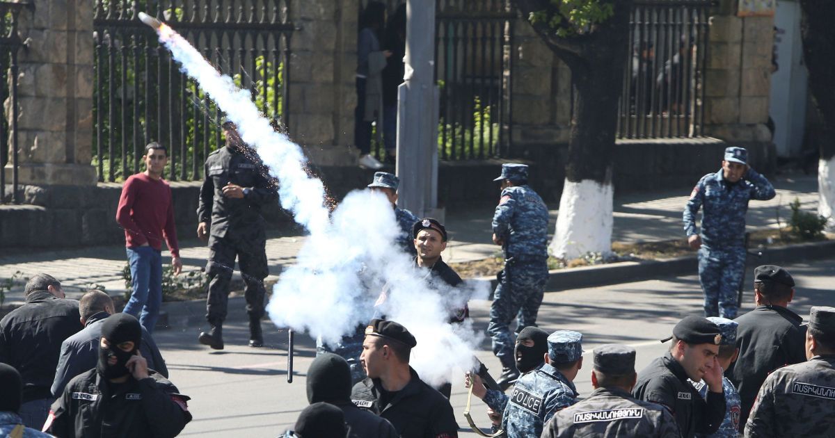 протести опозиції, Арменія / © Reuters