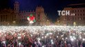 В Будапеште десятки тысяч людей вышли протестовать против Орбана