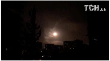Сирія, Дамаск, удар США_5 / © Reuters
