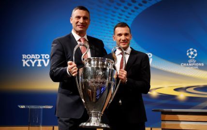 Шевченко перепутал братьев Кличко на жеребьевке Лиги чемпионов