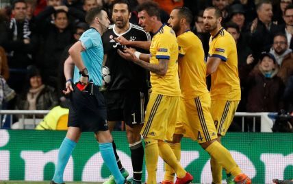 "Реал" благодаря пенальти пролез в полуфинал Лиги чемпионов, судья выгнал Буффона