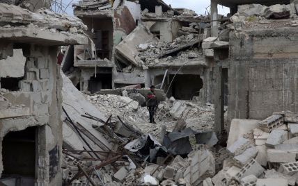 Российская авиация за три года убила 8 тысяч мирных жителей в Сирии - правозащитники