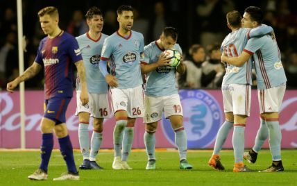 Гол рукою та вилучення: як "Барселона" у результативному матчі втратила очки у чемпіонаті