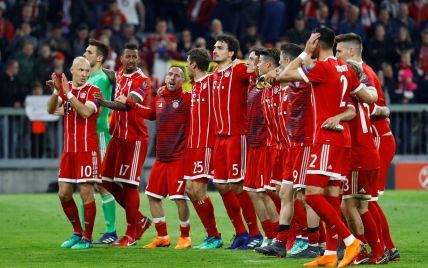 "Бавария" удовлетворилась ничьей с "Севильей" и вышла в 1/2 финала Лиги чемпионов