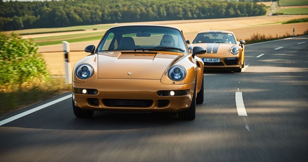 Porsche Gold 911 (993) Project_2 / © carmagazine