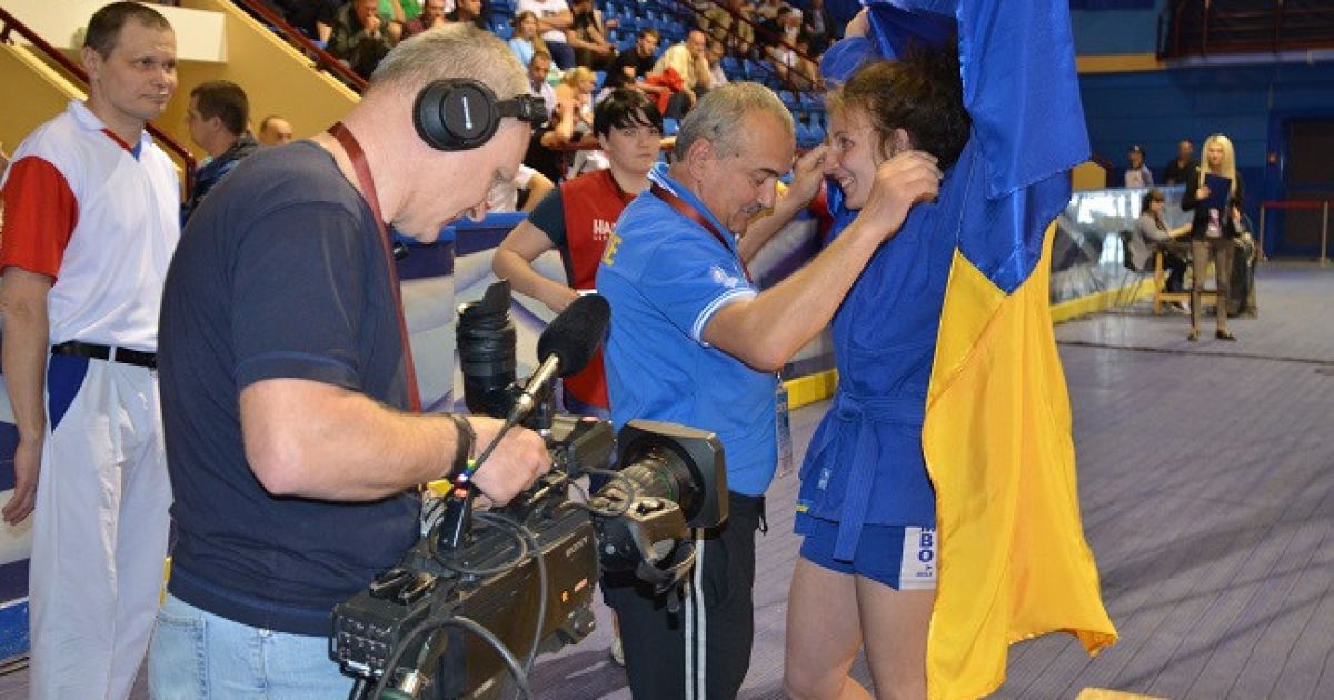 Украинка победила в финале россиянку и стала чемпионкой Европы по самбо