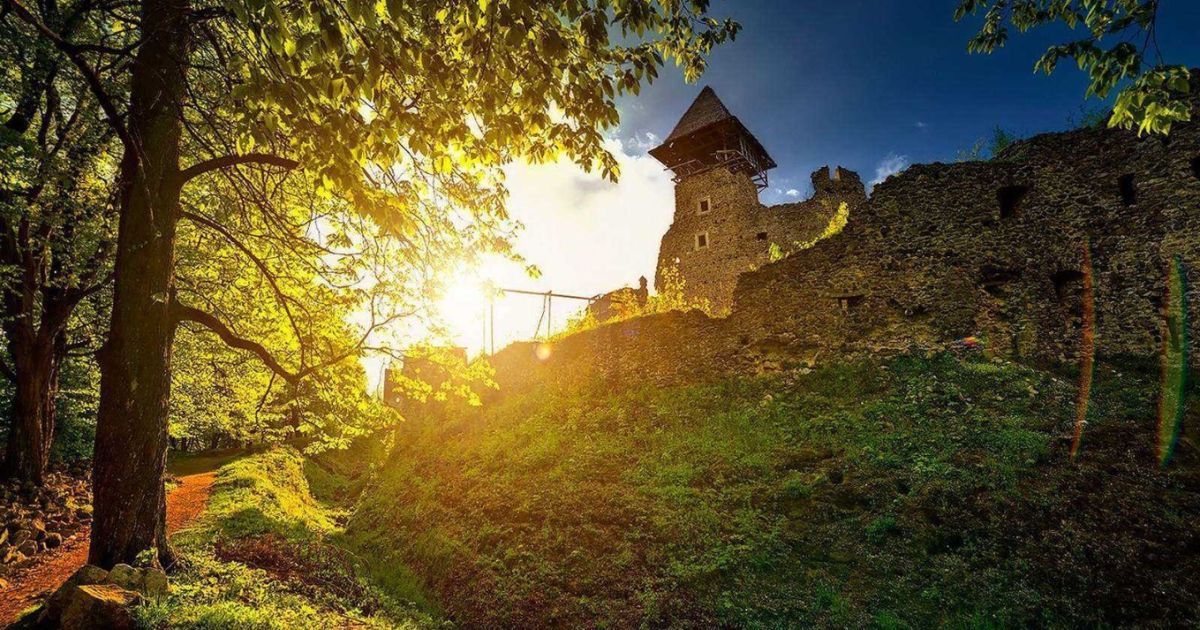 Невицкий замок. Архивное фото