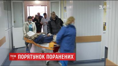 В больнице Мечникова спасают жизнь молодого бойца с Луганщины